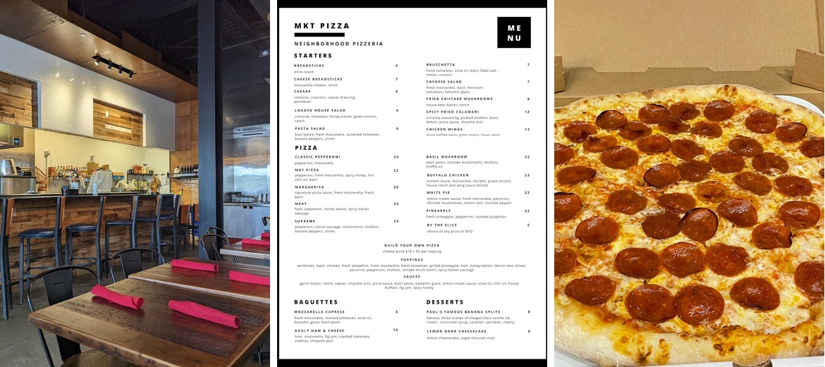 MKT Pizza