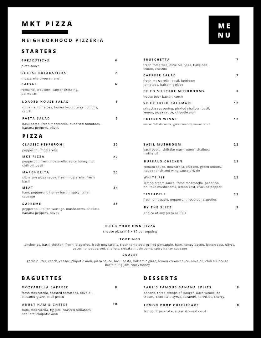 MKT Pizza