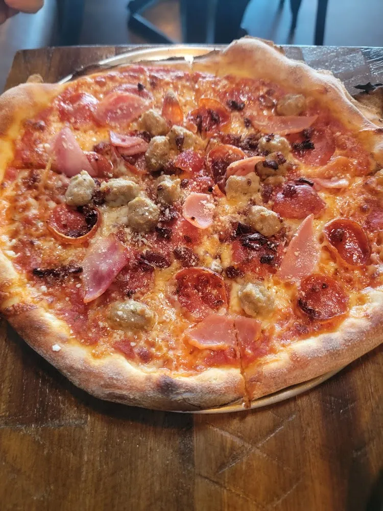 Meat Lovers Pizza