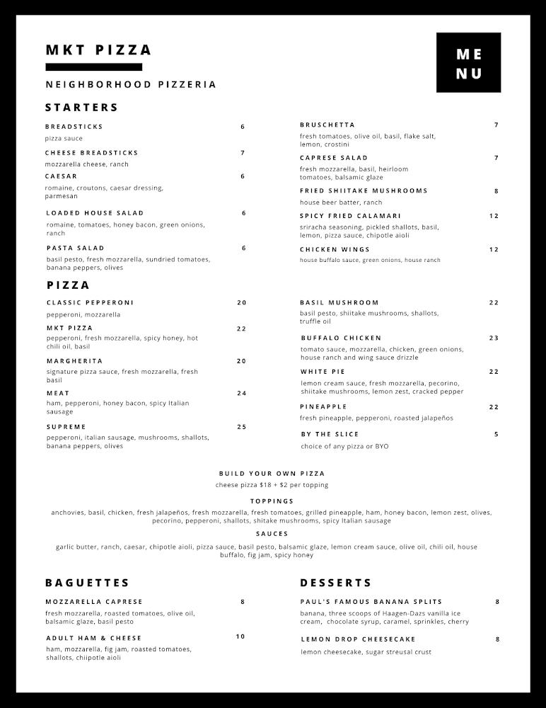MKT Pizza 19 Crimes Red Blend (Bottle)