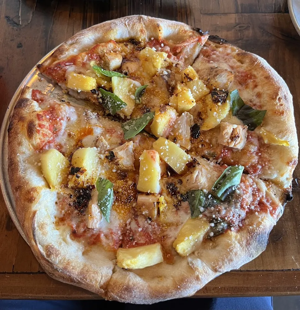 Personal Pineapple Pizza