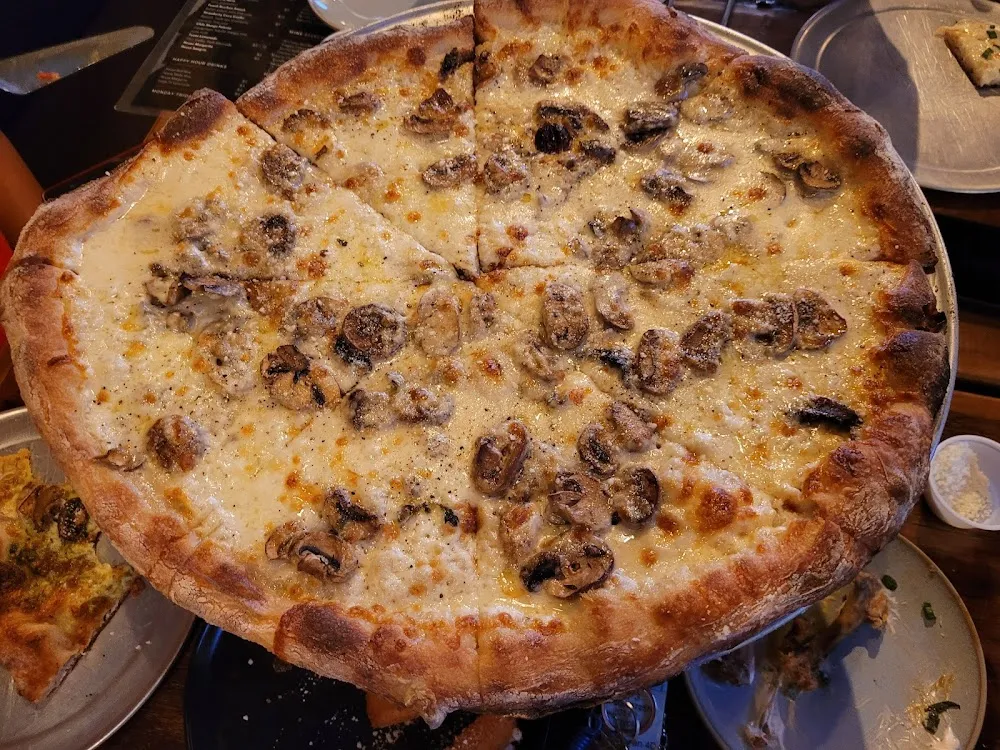 Pesto Pizza