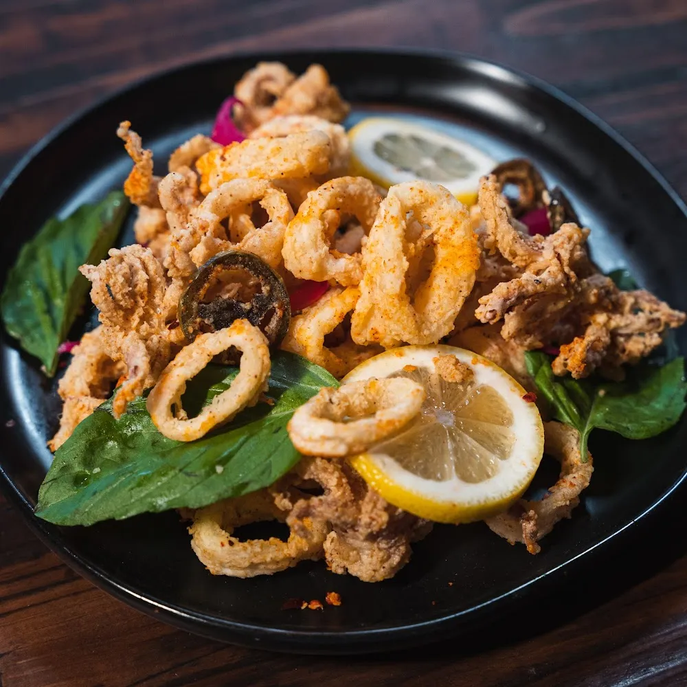 Spicy Fried Calamari